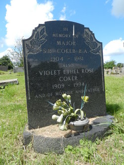 Violet Ethel Rose <I>Calcutt</I> Coker 