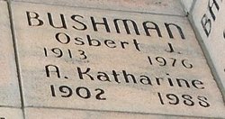 A. Katherine Bushman 