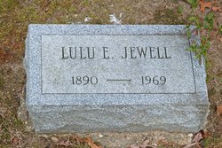 Lulu E. <I>Hawkins</I> Jewell 
