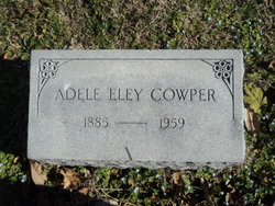 Adele <I>Eley</I> Cowper 