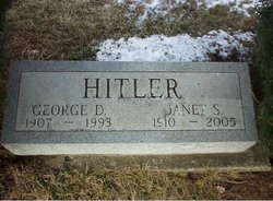 George D Hitler 