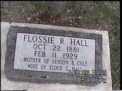 Flossie Rose <I>Vandeveer</I> Hall 