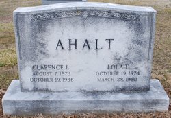 Clarence Luther Ahalt 