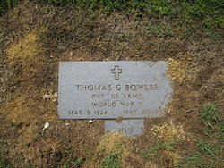 Thomas Gentry “Tom” Bowles 