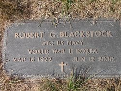 Robert G Blackstock 