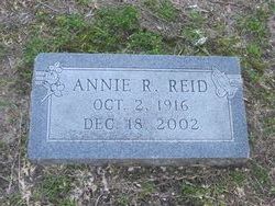 Annie R Reid 