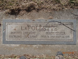 Robert Chester LaFollette 