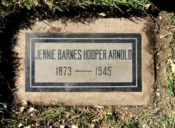 Jennie M. <I>Barnes</I> Arnold 