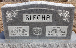 Joseph Blecha 