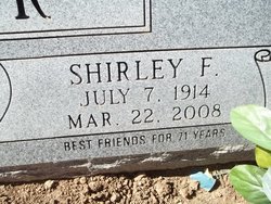 Shirley Inez <I>Ford</I> Ater 