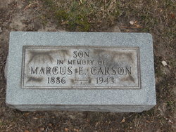 Marcus Eugene Carson 