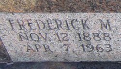 Frederick Monroe “Fred” Devenport 