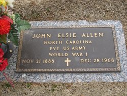 John Elsie Allen 