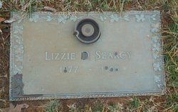 Elizabeth Belle “Lizzie” <I>Douthit</I> Searcy 