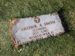 SGT Arthur A Smith 