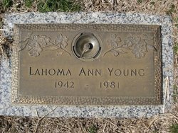 Lahoma Ann <I>Horry</I> Young 