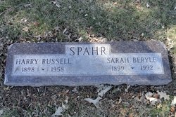 Harry Russell Spahr 