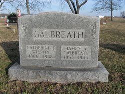 Catherine Fitzhue <I>Wilson</I> Galbreath 