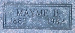 Mary Marinda “Mayme” <I>Baylis</I> Merritt 