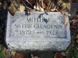 Jeanette May “Nettie” <I>Westervelt</I> Glendenin 