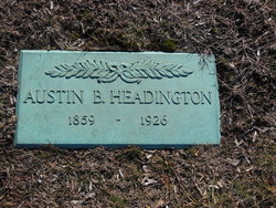 Austin Bosworth Headington 