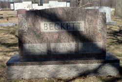 Mary Ann <I>Baker</I> Beckett 