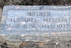 Margaret Melissa <I>Marr</I> O'Neal 