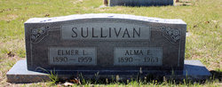 Alma E. <I>Yoast</I> Sullivan 