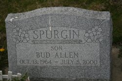 Bud Alan “Buddy” Spurgin 