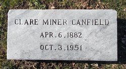 Clare Miner Canfield 