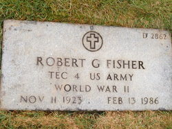 Robert Gene “Bob” Fisher 