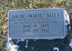 Louise <I>White</I> Allen 