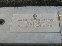 Robert Peyton Keokuk 