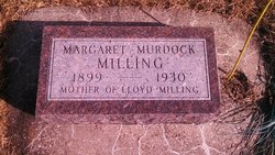 Margaret <I>Murdock</I> Milling 