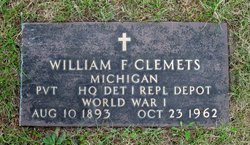William Frank Clemets 