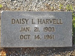 Daisy L Harvell 