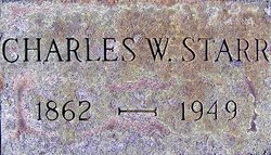Charles W Starr 
