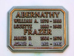William Andrew Abernathy 