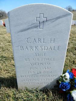 Sgt Carl Huey Barksdale 