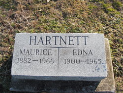 Mary Edna <I>Schreier</I> Hartnett 