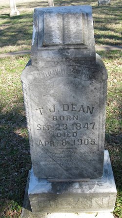 Thomas Jefferson Dean 