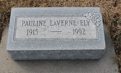 Pauline LaVerne <I>Parrish</I> Applegate Ely 
