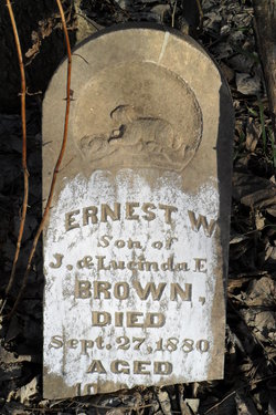 Ernest W Brown 