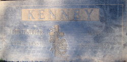 Mary J “Mamie” <I>Flynn</I> Kenney 