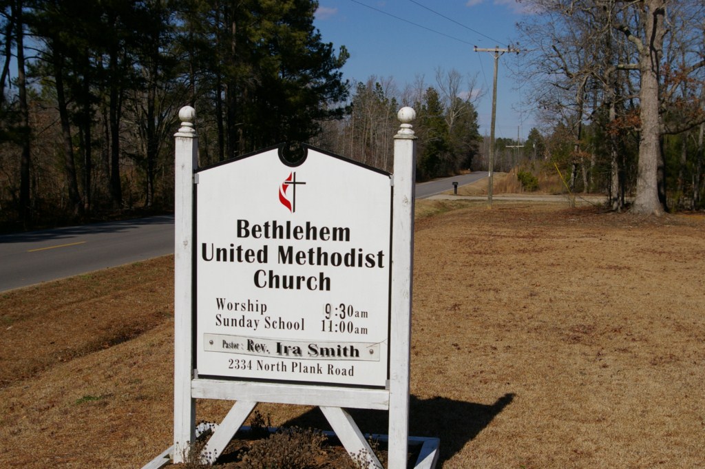 Bethlehem United Methodist Church Cemetery