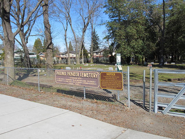 Phoenix Pioneer Cemetery