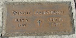Winnie Armstrong 