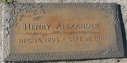 Henry Alexander 