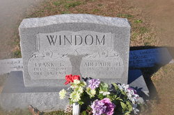 Adelaide H. Windom 