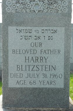 Harry Blitzstein 